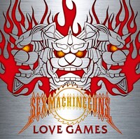 SEX MACHINEGUNS「LOVE GAMES」ジャケット
