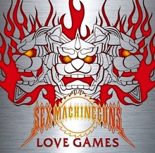 SEX MACHINEGUNS「LOVE GAMES」ジャケット