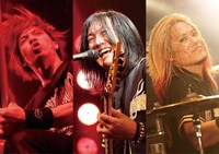 SEX MACHINEGUNS。右がLEON（Dr）。