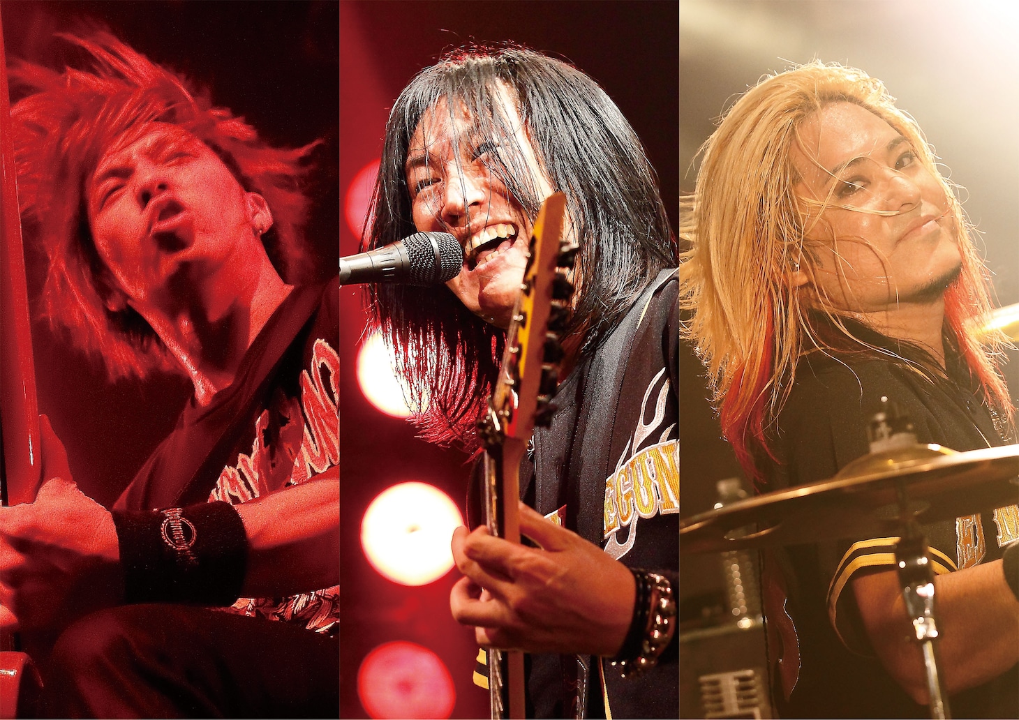 SEX MACHINEGUNS。右がLEON（Dr）。