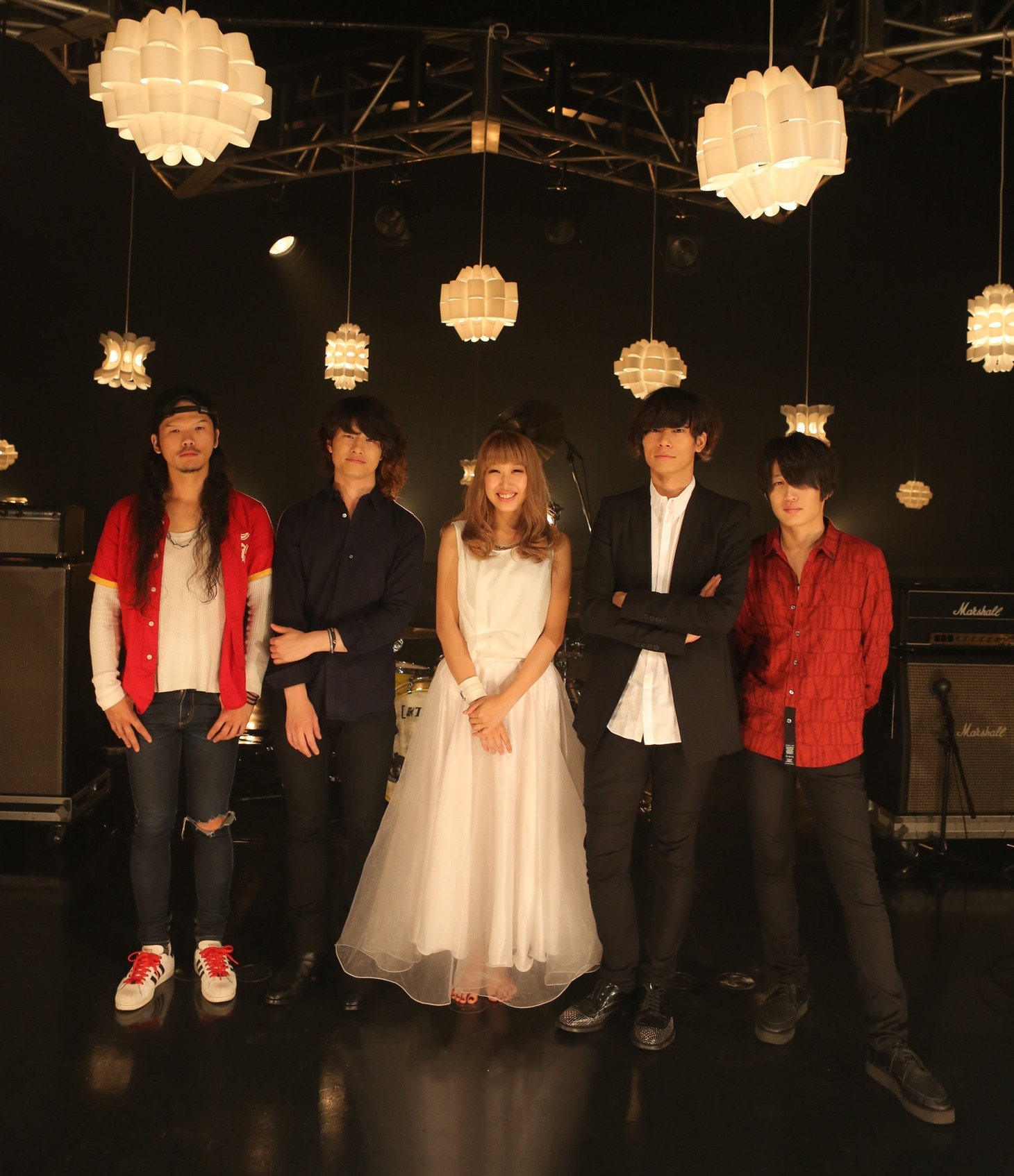 [Alexandros]と佐藤千明。