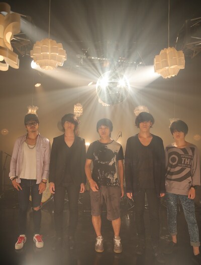 [Alexandros]とピエール中野。