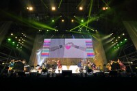 「THE IDOLM@STER 9th ANNIVERSARY WE ARE M@STERPIECE!!」の様子。