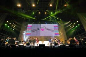 「THE IDOLM@STER 9th ANNIVERSARY WE ARE M@STERPIECE!!」の様子。