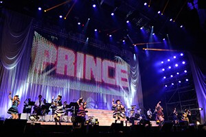 「THE IDOLM@STER 9th ANNIVERSARY WE ARE M@STERPIECE!!」の様子。