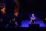 「my song」を歌う釘宮理恵。