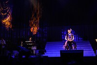 「my song」を歌う釘宮理恵。