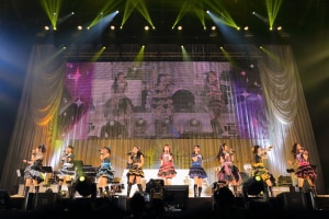 「THE IDOLM@STER 9th ANNIVERSARY WE ARE M@STERPIECE!!」の様子。