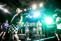 「KEMURI TOUR 2014-2015『RAMPANT』」福島・郡山HIP SHOT JAPAN公演の様子。（Photo by Wataru Umeda）