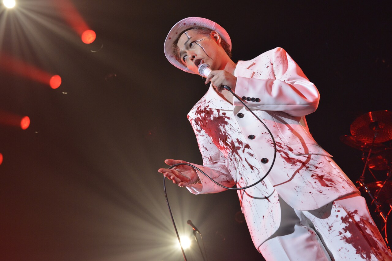 筋少レコ発ライブで「人生のチャート上位に」