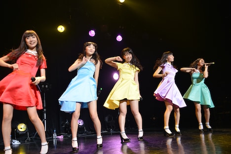 昨日10月13日に行われたワンマンライブ「東京女子流 TGS Discography in October（4th Album「Killing Me Softly」より）」の様子。