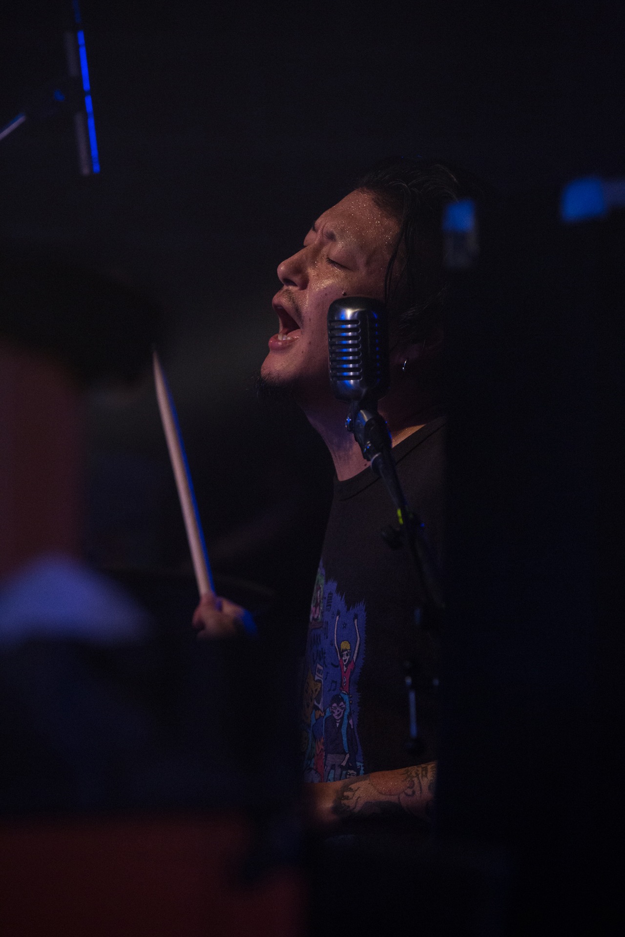 MAH（Dr）（Photo by Takanori Tsukiji[STARSERVERCLUB LLC]）