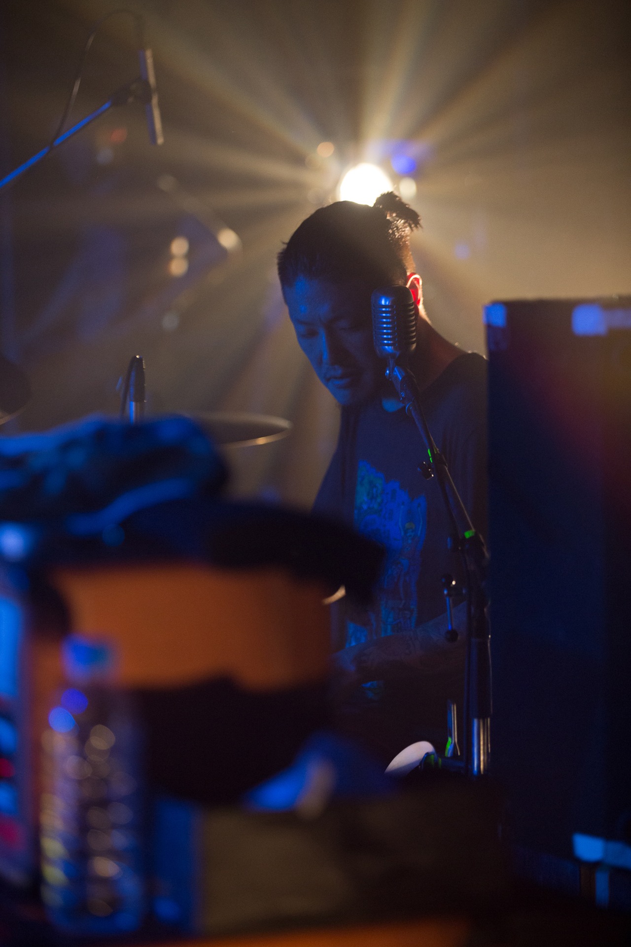 MAH（Dr）（Photo by Takanori Tsukiji[STARSERVERCLUB LLC]）