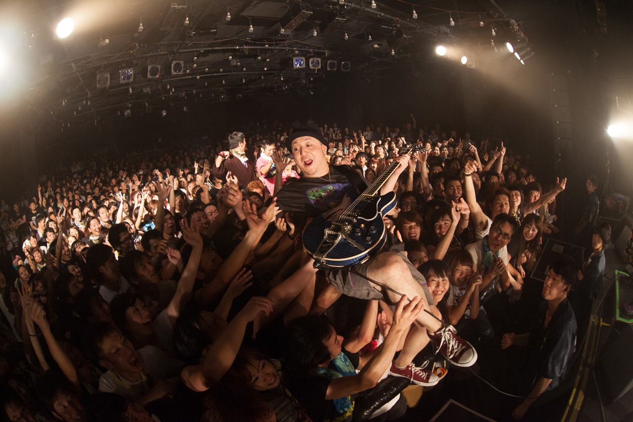 TAKE-C（G）（Photo by Takanori Tsukiji[STARSERVERCLUB LLC]）