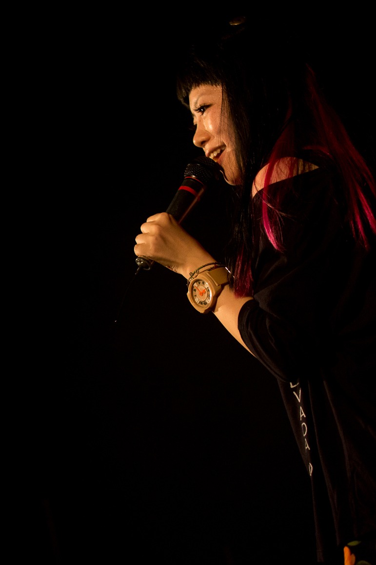 UKI（Vo）（Photo by Takanori Tsukiji[STARSERVERCLUB LLC]）