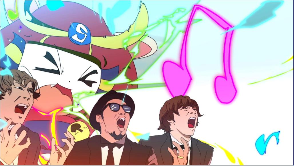 The Shower Club「Are We Special?」ビデオクリップのワンシーン。