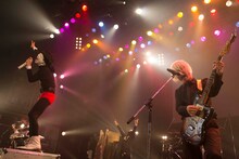 ピアノゾンビ「骨殺しナイト」東京・TSUTAYA O-EAST公演の様子。