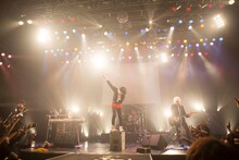 ピアノゾンビ「骨殺しナイト」東京・TSUTAYA O-EAST公演の様子。