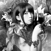 野水いおり「漆黒を塗りつぶせ」初回限定盤ジャケット