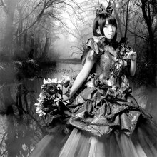 野水いおり「漆黒を塗りつぶせ」通常盤ジャケット