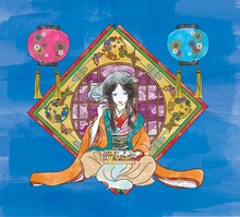 パスピエ「MAKUNOUCHI-ISM e.p.」ジャケット