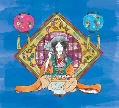 パスピエ「MAKUNOUCHI-ISM e.p.」ジャケット