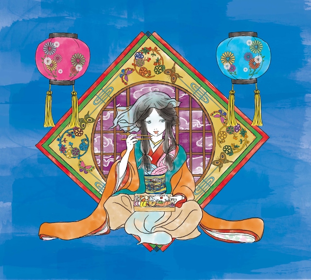 パスピエ「MAKUNOUCHI-ISM e.p.」ジャケット