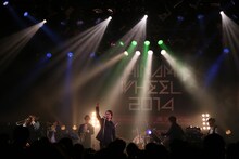 「MINAMI WHEEL 2014」に出演したSKY-HI。