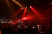 「MINAMI WHEEL 2014」に出演したSKY-HI。