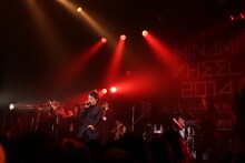 「MINAMI WHEEL 2014」に出演したSKY-HI。