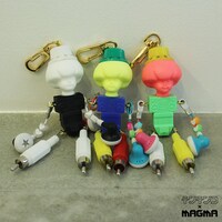 「クンフー・J」キーホルダー