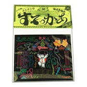 ネオン街の「テンコちゃん」ステッカー