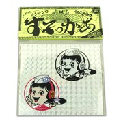 「テンコちゃん」ステッカー