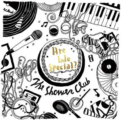 The Shower Club「Are We Special?」配信ジャケット