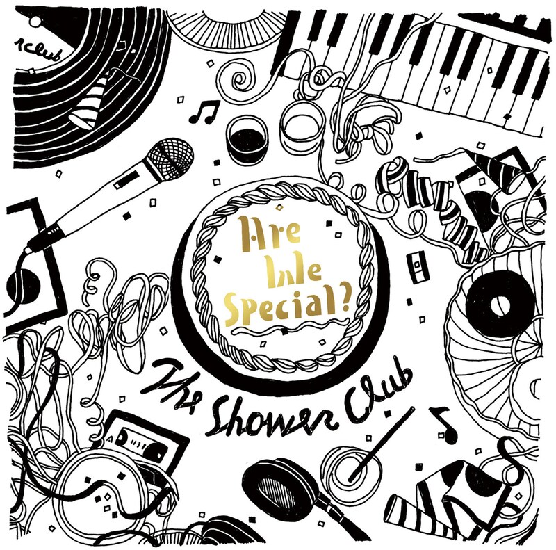 The Shower Club「Are We Special?」配信ジャケット