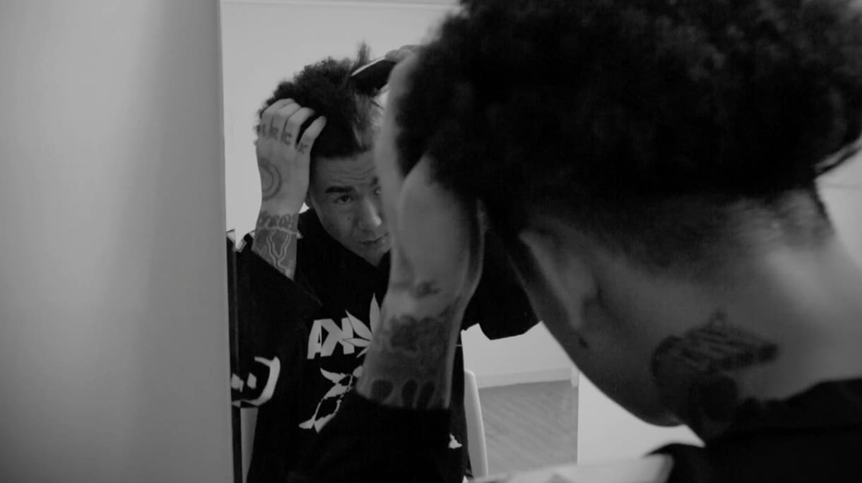 ANARCHY東阪ワンマン“丸刈り”で気合い表す