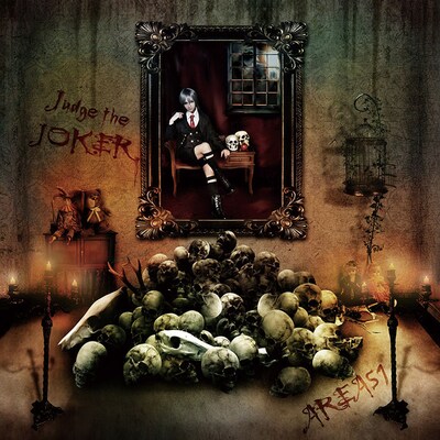 AREA51「Judge the JOKER」ジャケット