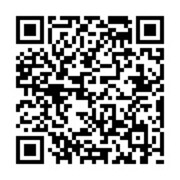 スマートフォン版「Bocchi」公式サイトのアクセス用QRコード。