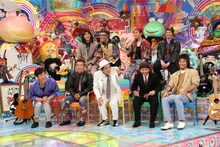 「アメトーーク！」の長渕剛芸人たち。 (c)テレビ朝日