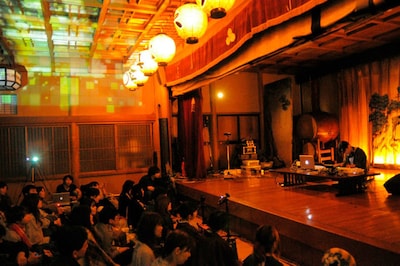 過去に開催された「音泉温楽」の様子。