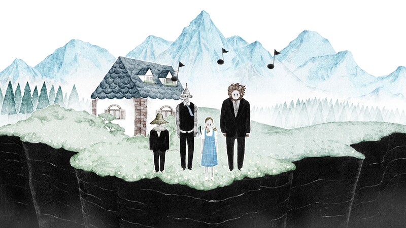 スペースシャワーTVの新ステーションID「KEEP CALM AND CARRY ON」のワンシーン。