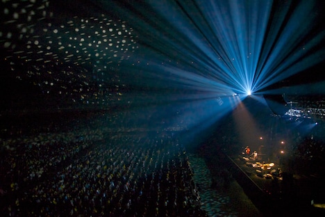 andymoriラストライブの様子。（撮影：佐藤哲郎）