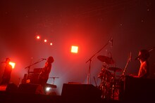 andymoriラストライブの様子。（撮影：佐藤哲郎）