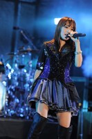 日笠陽子「Le Tour de Couleur」東京・日比谷野外大音楽堂公演の様子。