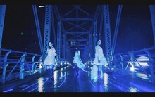 Kalafina「heavenly blue」ビデオクリップのワンシーン。
