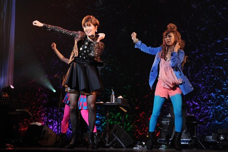 荻野目洋子「荻野目洋子 30th Aniniversary LIVE『ディア・ポップシンガー』」東京・赤坂BLITZ公演の様子