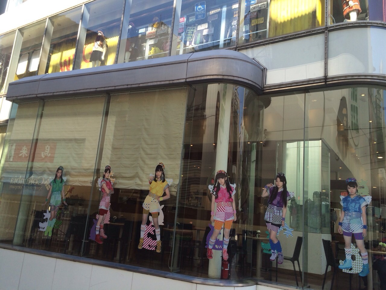 コラボレーションカフェ外観