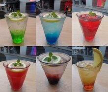 チームしゃちほこ×MELANTRICK HEMLIGHETコラボカフェで販売されるメンバー考案のスペシャルドリンク。