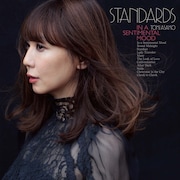 土岐麻子「STANDARDS in a sentimental mood ~土岐麻子ジャズを歌う~」ジャケット