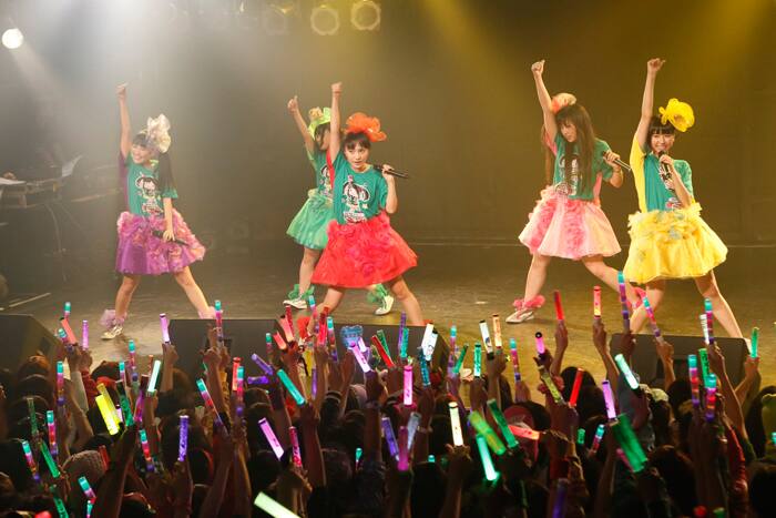 ももクロ 有安企画ライブにチビッ子集結 音楽ナタリー